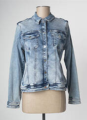 Veste en jean bleu 7 SEASONS pour femme seconde vue