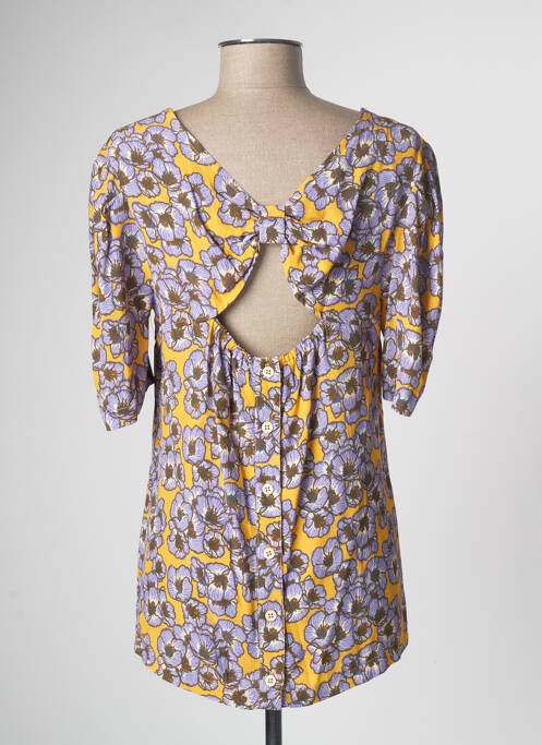 Blouse jaune LA PETITE FRANCAISE pour femme