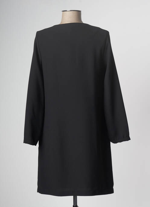 Robe courte noir LA FEE MARABOUTEE pour femme
