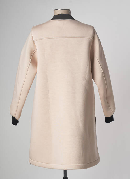 Veste casual beige LA FEE MARABOUTEE pour femme