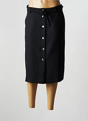 Jupe courte poches noir LA PETITE FRANCAISE femme