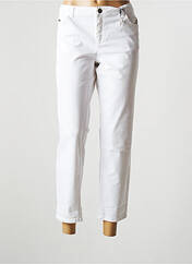 Pantalon droit blanc ONE STEP pour femme seconde vue