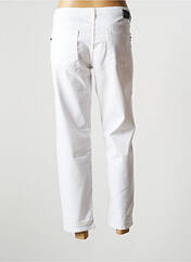 Pantalon droit blanc ONE STEP pour femme seconde vue