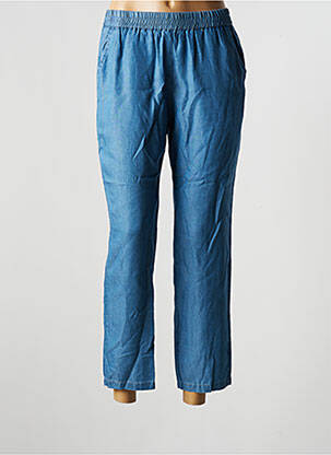 Pantalon droit bleu TINTA STYLE pour femme