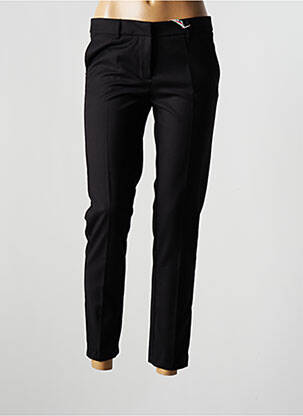 Pantalon droit noir LA FEE MARABOUTEE pour femme