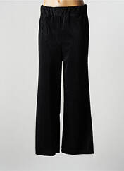 Pantalon large noir BISCOTE pour femme seconde vue
