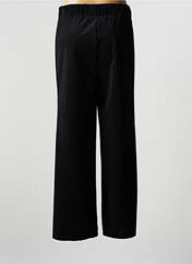 Pantalon large noir BISCOTE pour femme seconde vue