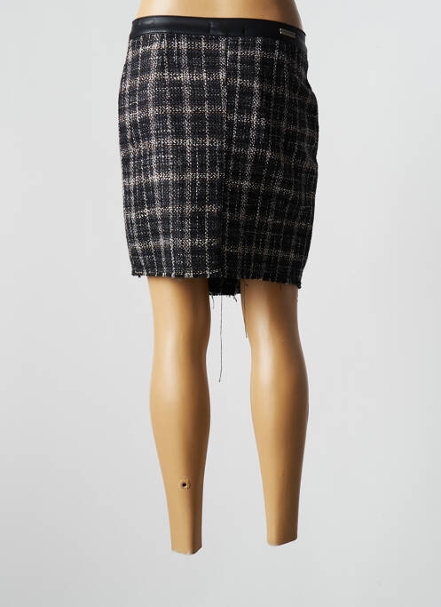 Jupe courte noir DESGASTE pour femme
