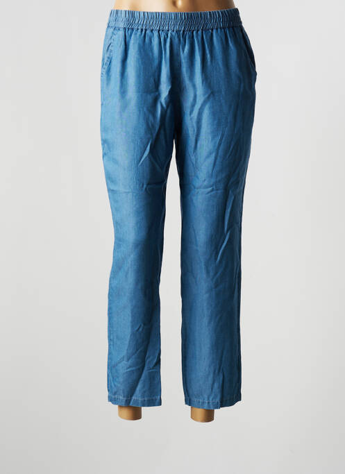 Pantalon droit bleu TINTA STYLE pour femme
