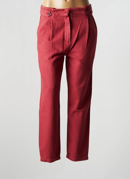 Pantalon droit rouge HARRIS WILSON pour femme