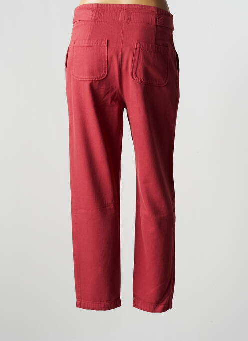 Pantalon droit rouge HARRIS WILSON pour femme