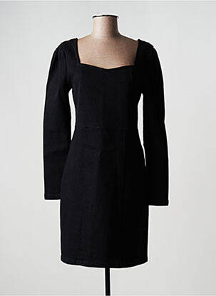 Robe mi-longue noir VILA pour femme