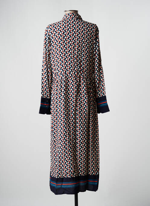 Robe mi-longue bleu ESPRIT pour femme