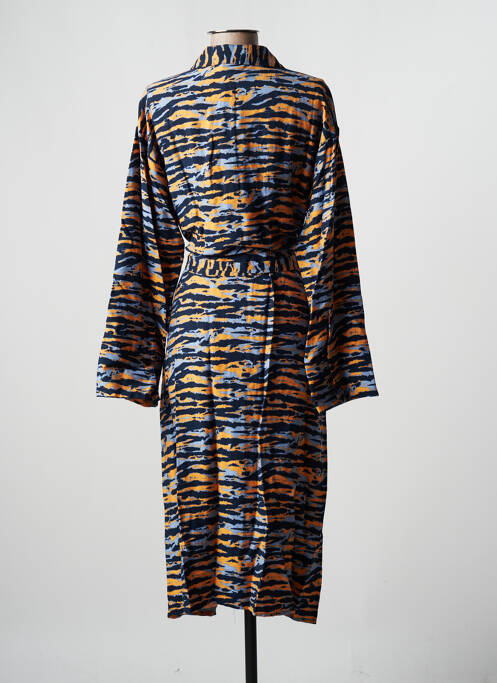 Robe mi-longue bleu VILA pour femme