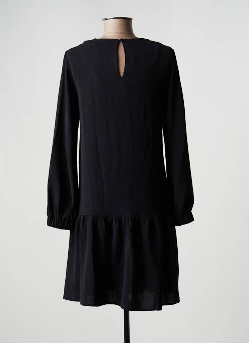 Robe mi-longue noir ESPRIT pour femme