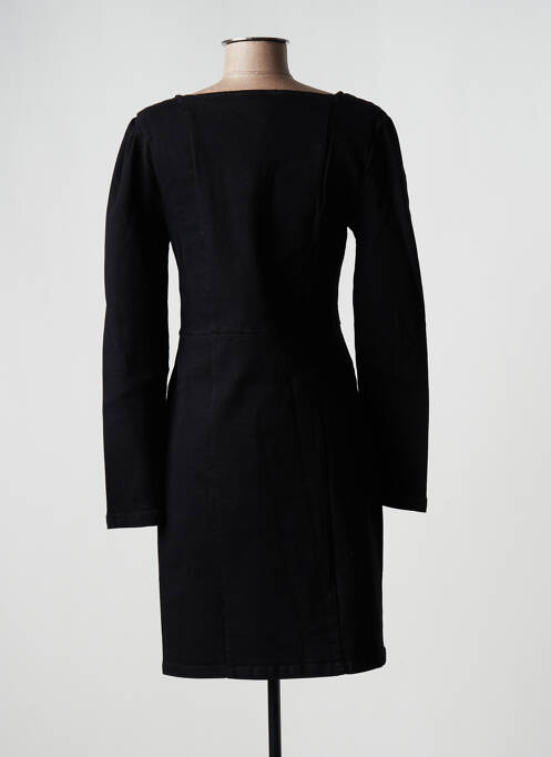 Robe mi-longue noir VILA pour femme