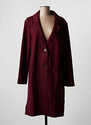 Manteau long rouge ESPRIT pour femme