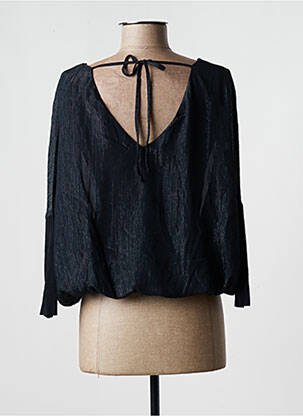 Blouse manches 3/4 manches 3/4 noir ESPRIT femme