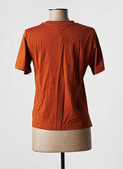 T-shirt marron EDC pour femme seconde vue