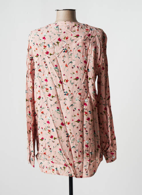 Blouse imprimé fleurs manches longues rose ESPRIT femme