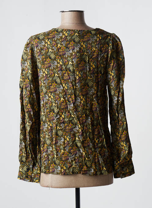 Blouse vert C'EST BEAU LA VIE pour femme