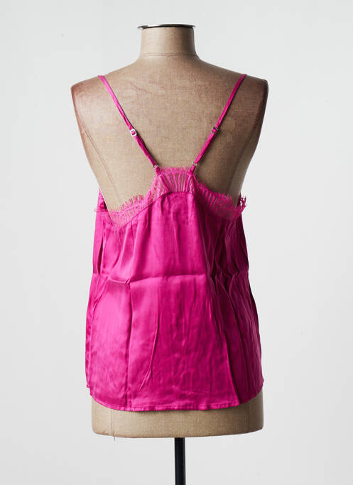 Top rose VILA pour femme