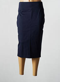 Jupe mi-longue stretch bleu ESPRIT femme