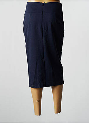 Jupe mi-longue stretch bleu ESPRIT femme