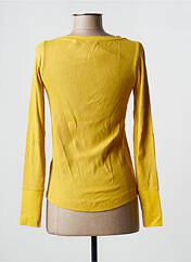 T-shirt jaune ESPRIT pour femme seconde vue