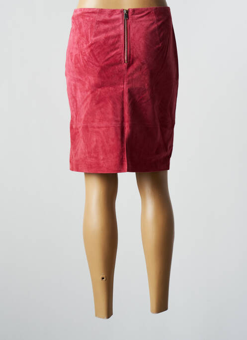 Jupe courte rose VILA pour femme