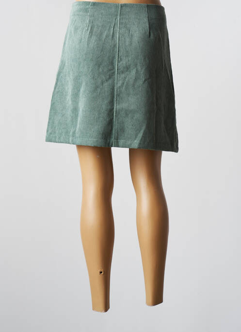 Jupe courte vert VILA pour femme