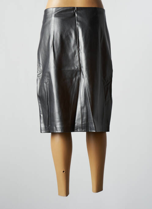 Jupe mi-longue gris ESPRIT pour femme