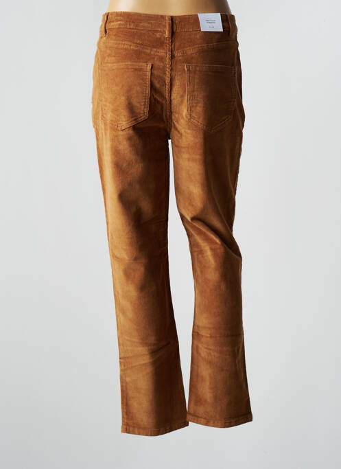 Pantalon droit marron VILA pour femme