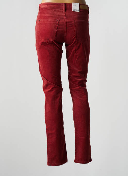 Pantalon slim orange ESPRIT pour femme