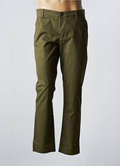 Pantalon chino vert SELECTED pour homme seconde vue