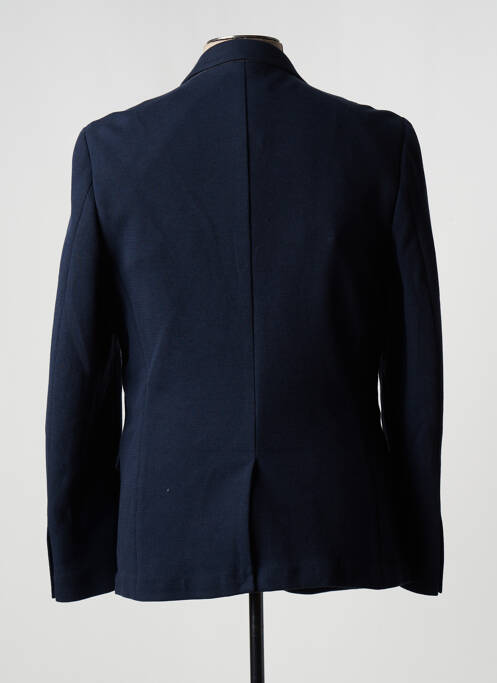 Blazer bleu SELECTED pour homme