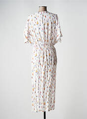Robe longue blanc BATELA pour femme seconde vue