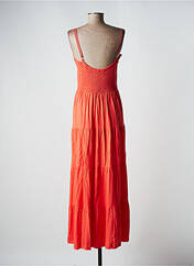 Robe longue orange LEE COOPER pour femme seconde vue