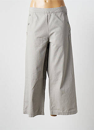 Pantalon 7/8 gris MOUSQUETON pour femme