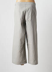 Pantalon 7/8 gris MOUSQUETON pour femme seconde vue