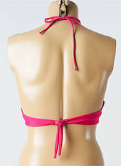 Haut de maillot de bain rose OCEAN WEAR pour femme seconde vue