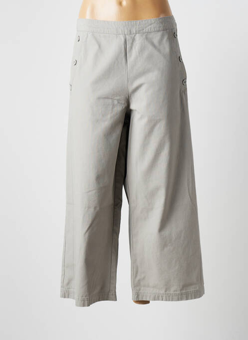 Pantalon 7/8 gris MOUSQUETON pour femme