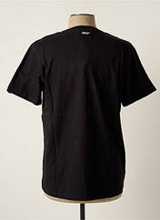T-shirt noir HERO SEVEN pour homme seconde vue