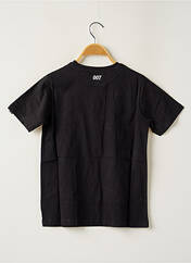T-shirt noir HERO SEVEN pour garçon seconde vue