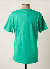 T-shirt vert HERO SEVEN pour homme seconde vue