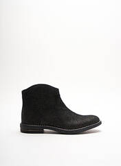 Bottines/Boots noir UBIK pour femme seconde vue