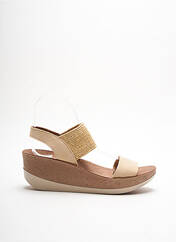 Sandales/Nu pieds beige FANTASY SANDALS pour femme seconde vue