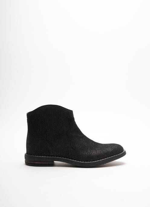 Bottines/Boots noir UBIK pour femme