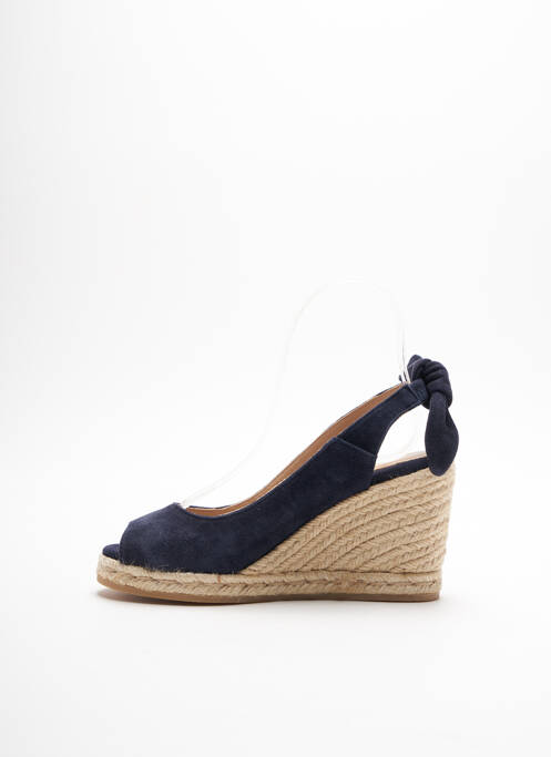 Espadrilles bleu BOBBIES pour femme