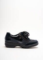 Chaussures de confort bleu RIEKER pour femme seconde vue